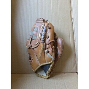 Vintage Wilson A2255‎ Kirby Puckett Autograph Model Brown Leather Baseball Glove